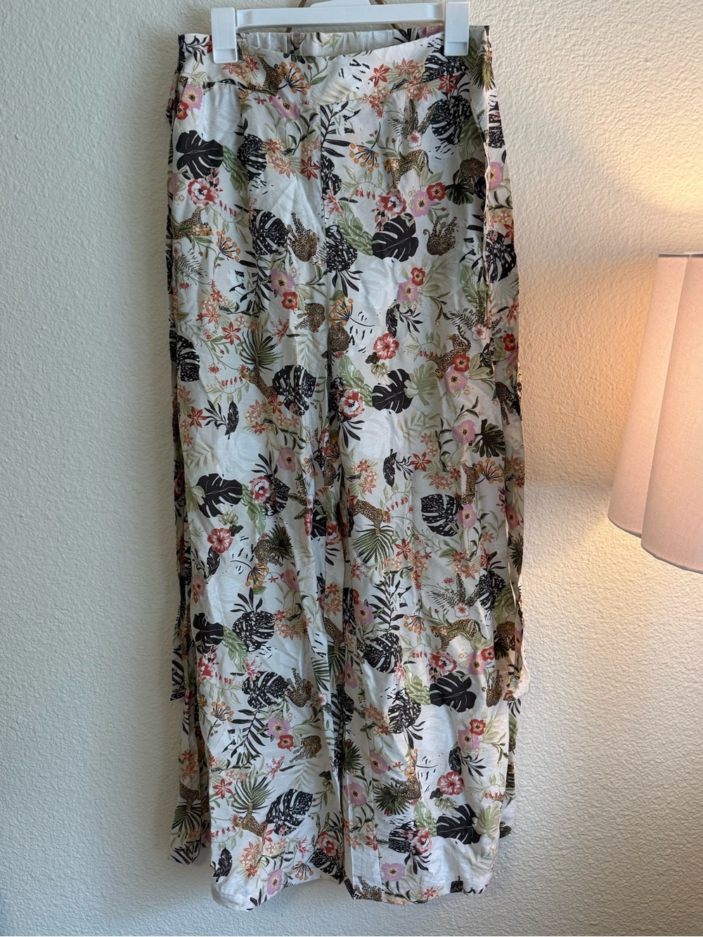 Golden Trip Wide Leg Pants